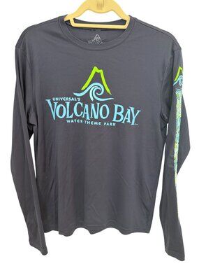 Unisex Universal’s Volcano Bay Rash Guard - Long Sleeve (XS)